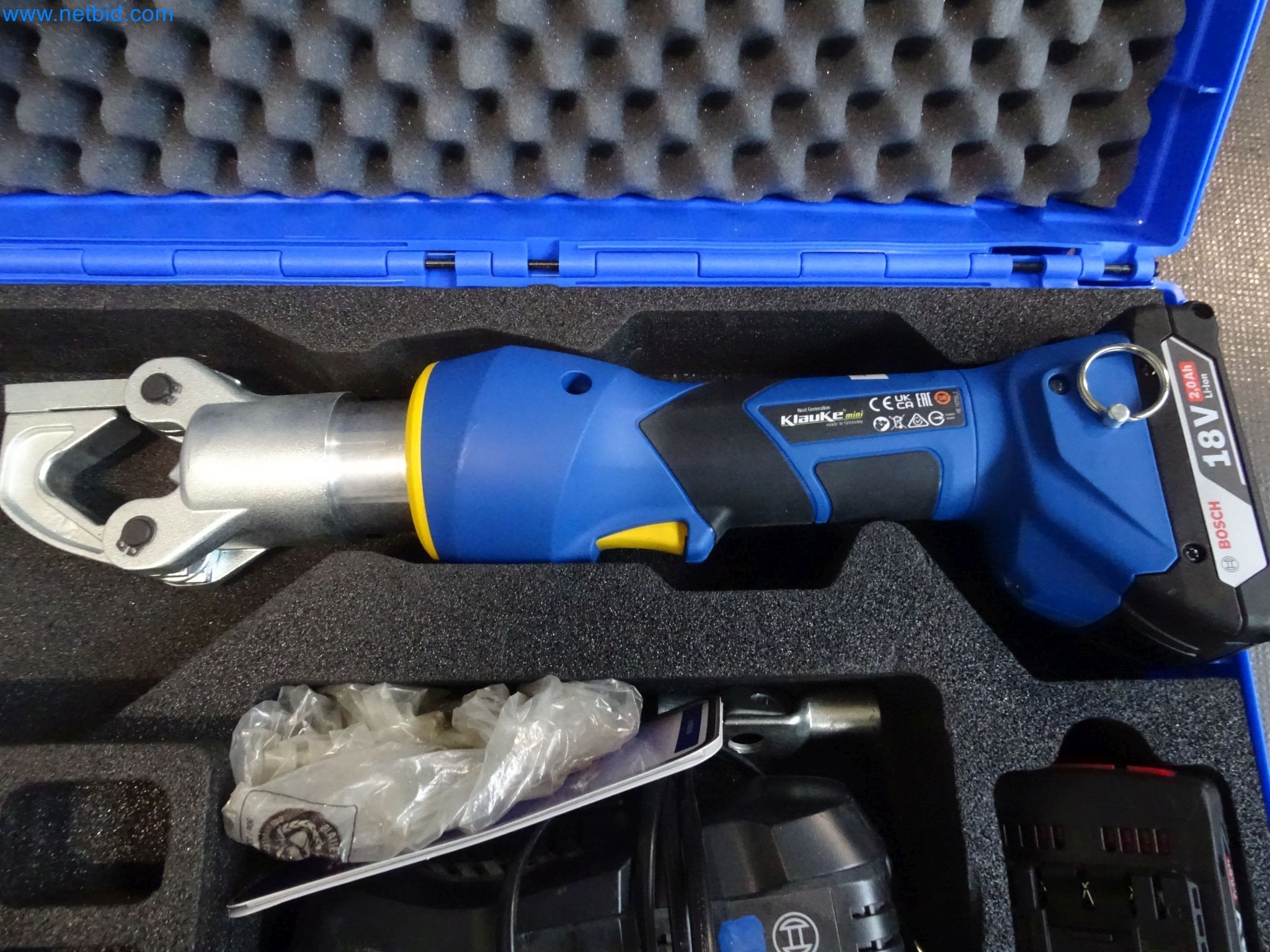 LILIUM eAircraft GmbH / LILIUM GmbH; Maschinen, Testanlagen und Betriebsausstattungen zur Herstellung von eVTOL -2