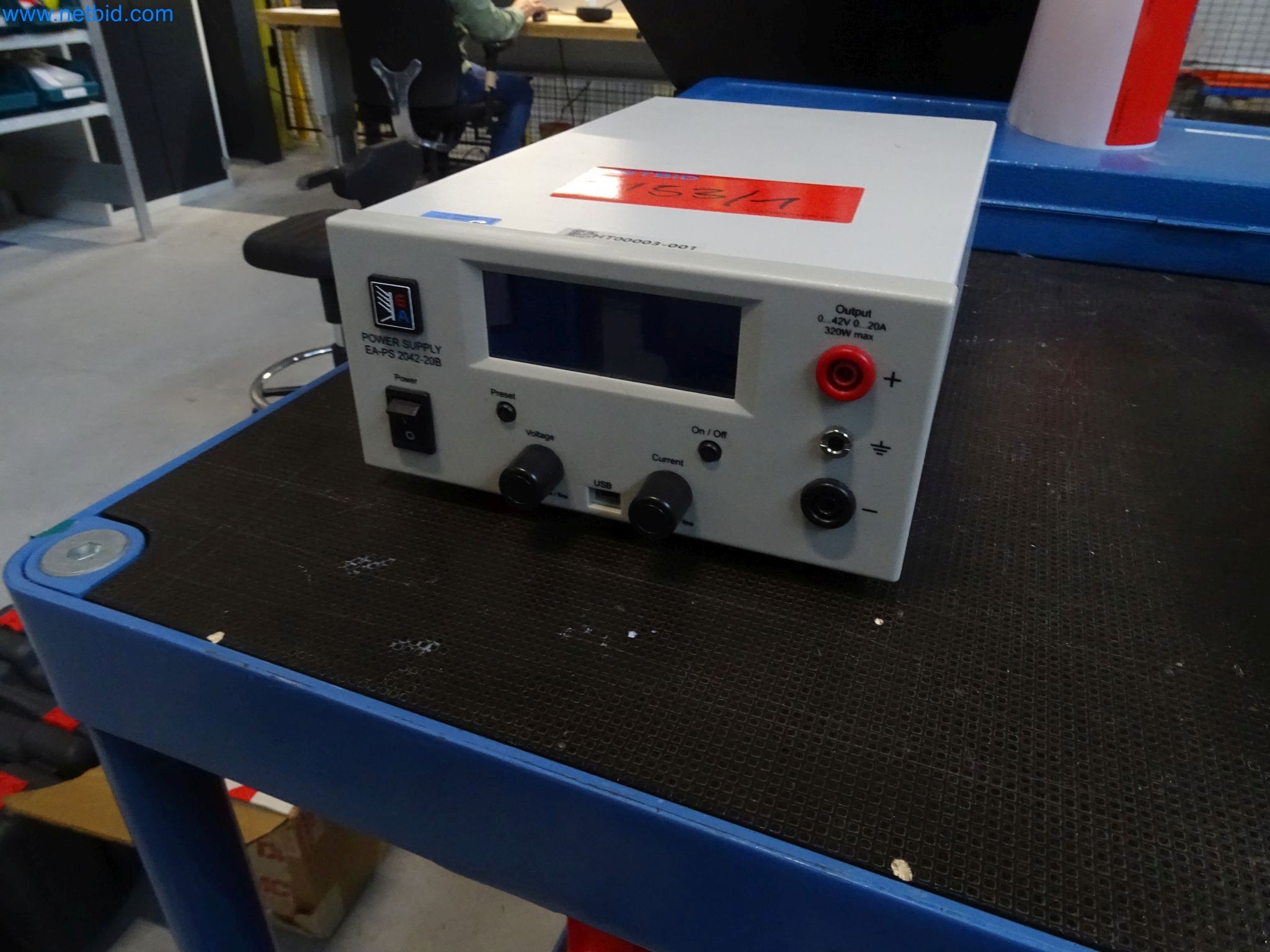 LILIUM eAircraft GmbH / LILIUM GmbH; máquinas, sistemas de ensaio e equipamento operacional para a produção de eVTOLs-1