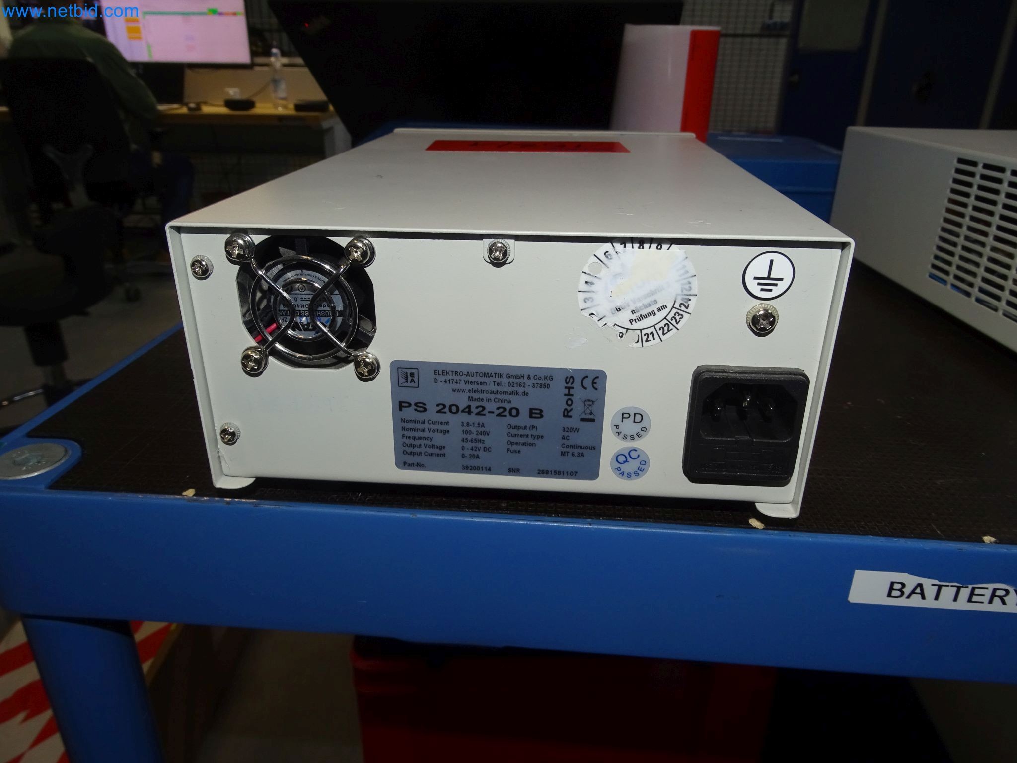 LILIUM eAircraft GmbH / LILIUM GmbH; máquinas, sistemas de ensaio e equipamento operacional para a produção de eVTOLs-3