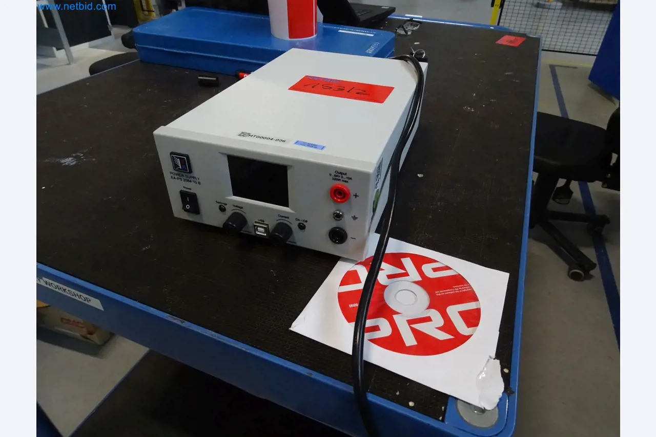 LILIUM eAircraft GmbH / LILIUM GmbH; machines, test systems and operating equipment for the production of eVTOLs-1