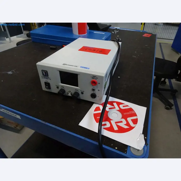 LILIUM eAircraft GmbH / LILIUM GmbH; machines, test systems and operating equipment for the production of eVTOLs-1