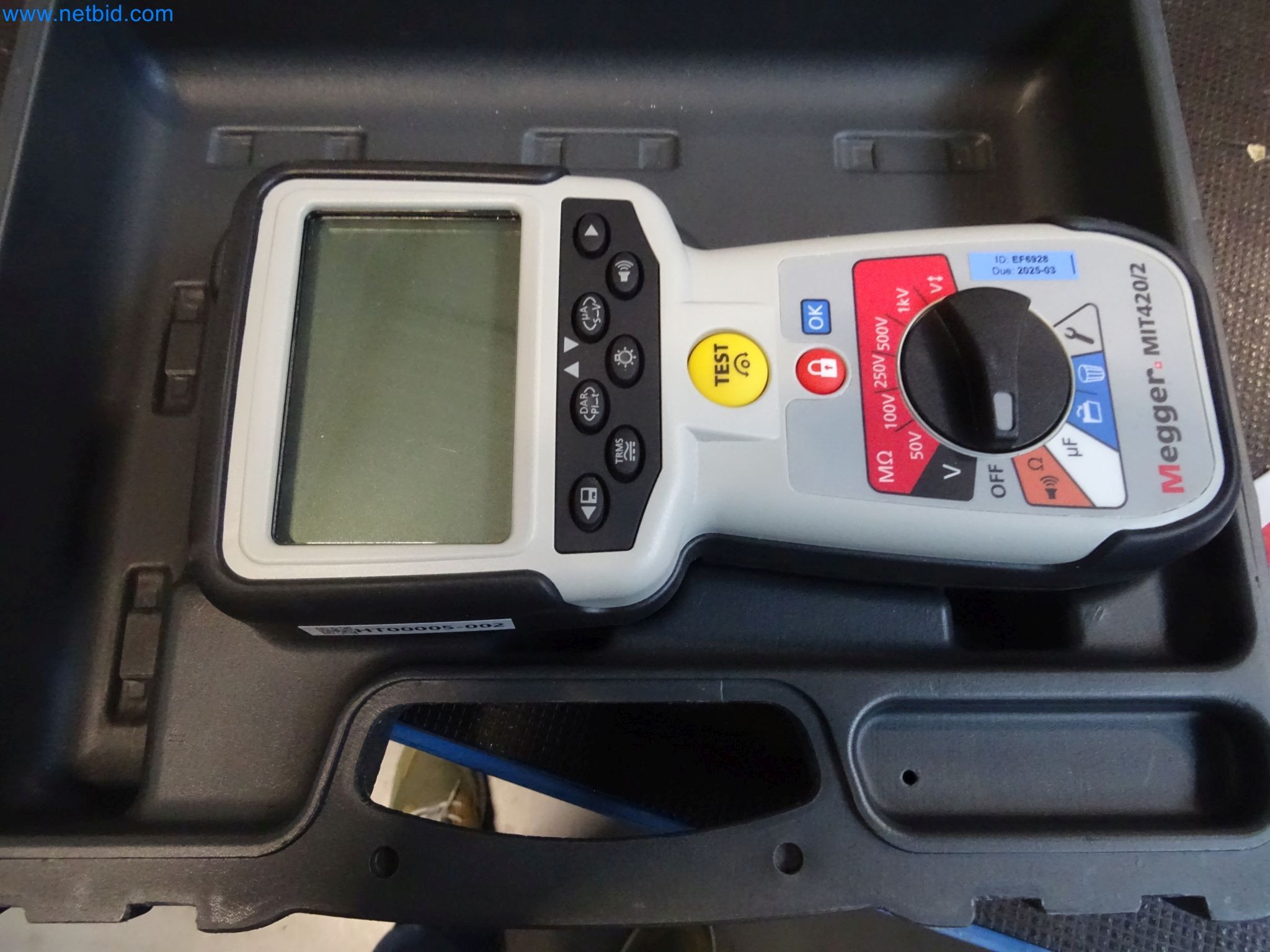 LILIUM eAircraft GmbH / LILIUM GmbH; máquinas, sistemas de prueba y equipos operativos para la producción de eVTOLs-1