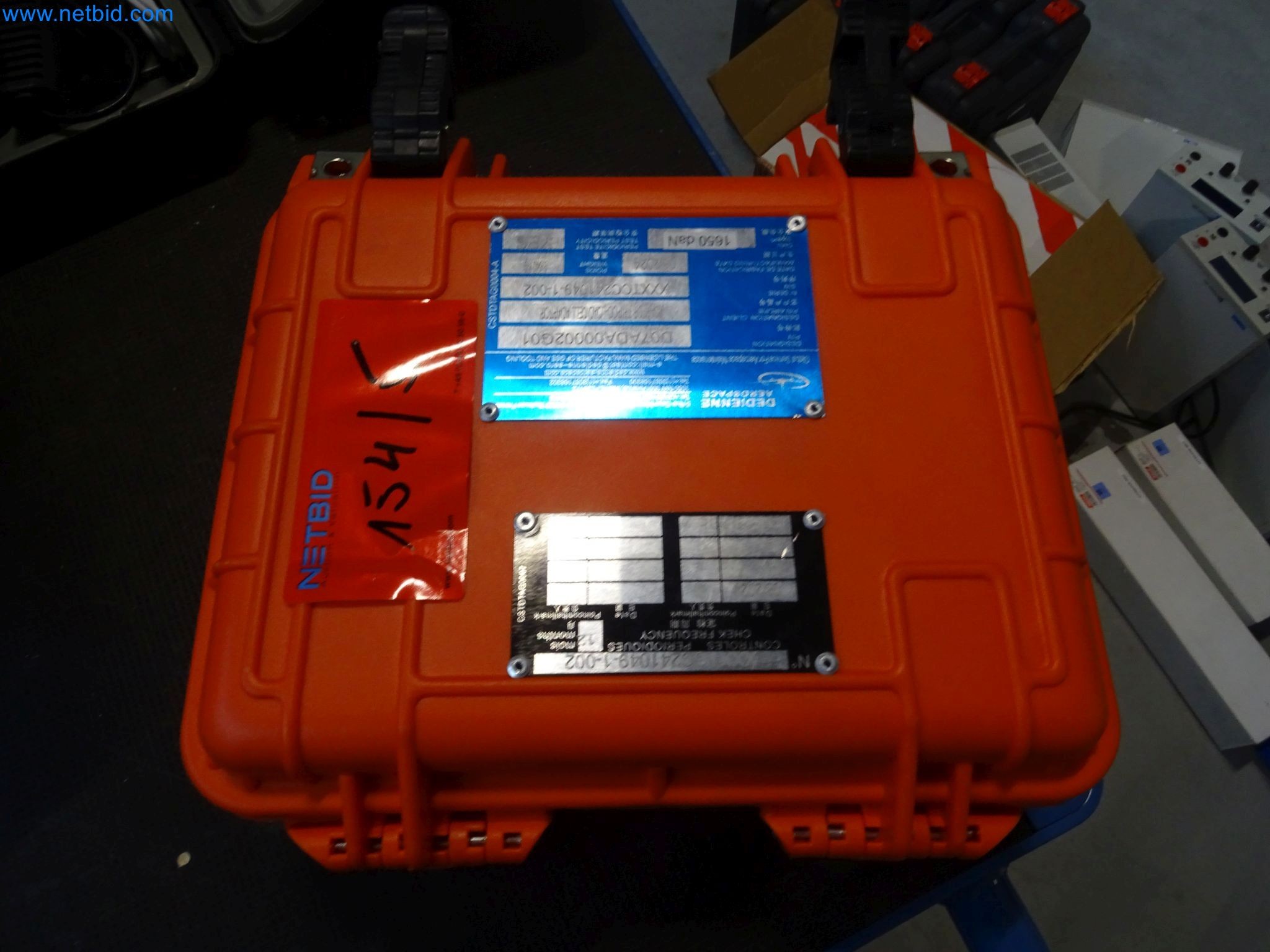 LILIUM eAircraft GmbH / LILIUM GmbH; Maschinen, Testanlagen und Betriebsausstattungen zur Herstellung von eVTOL -2