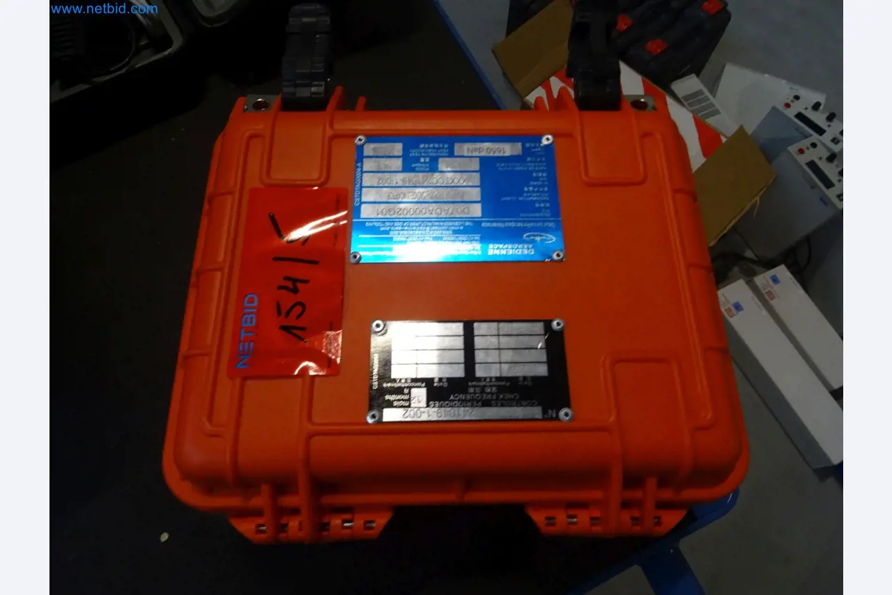 LILIUM eAircraft GmbH / LILIUM GmbH; machines, test systems and operating equipment for the production of eVTOLs-2