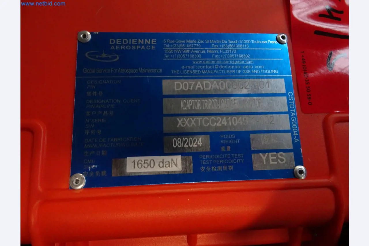 LILIUM eAircraft GmbH / LILIUM GmbH; machines, test systems and operating equipment for the production of eVTOLs-3