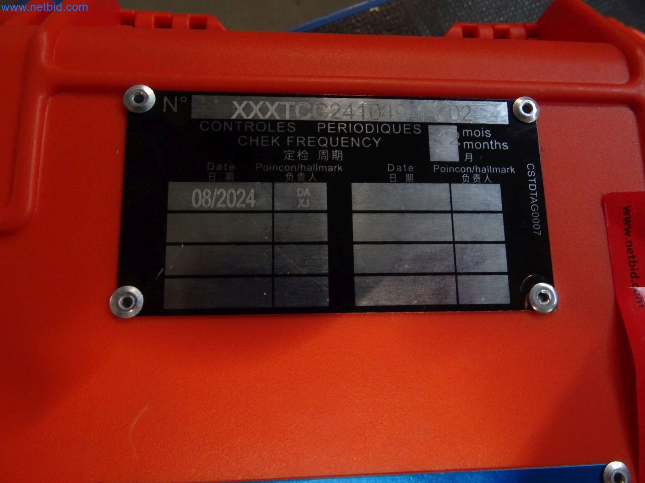 LILIUM eAircraft GmbH / LILIUM GmbH; Maschinen, Testanlagen und Betriebsausstattungen zur Herstellung von eVTOL -4