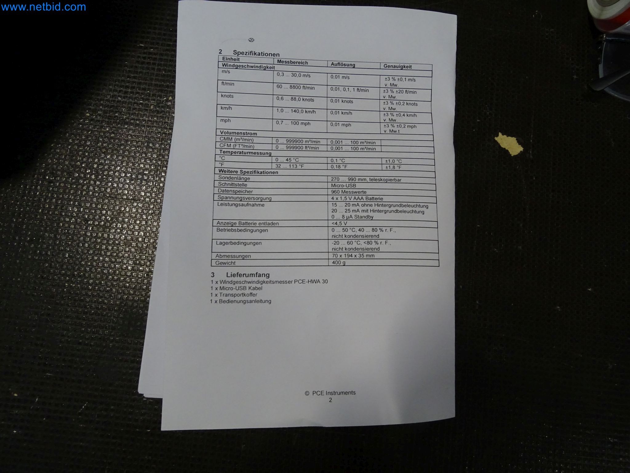 LILIUM eAircraft GmbH / LILIUM GmbH; Maschinen, Testanlagen und Betriebsausstattungen zur Herstellung von eVTOL -5
