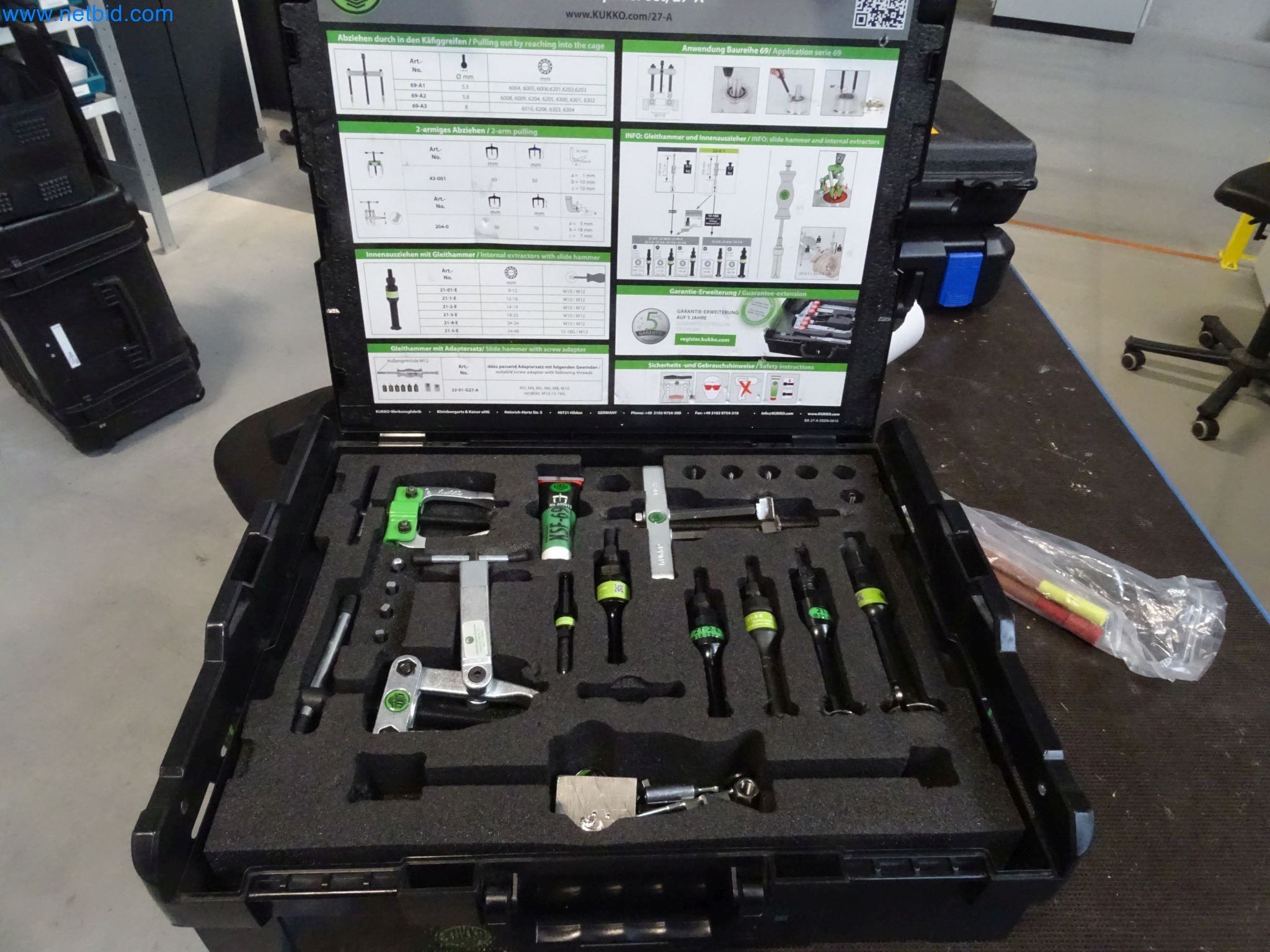 LILIUM eAircraft GmbH / LILIUM GmbH; Maschinen, Testanlagen und Betriebsausstattungen zur Herstellung von eVTOL -10