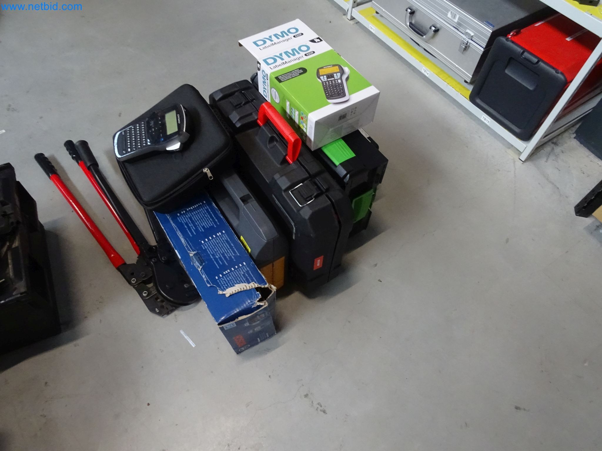 LILIUM eAircraft GmbH / LILIUM GmbH; Maschinen, Testanlagen und Betriebsausstattungen zur Herstellung von eVTOL -1