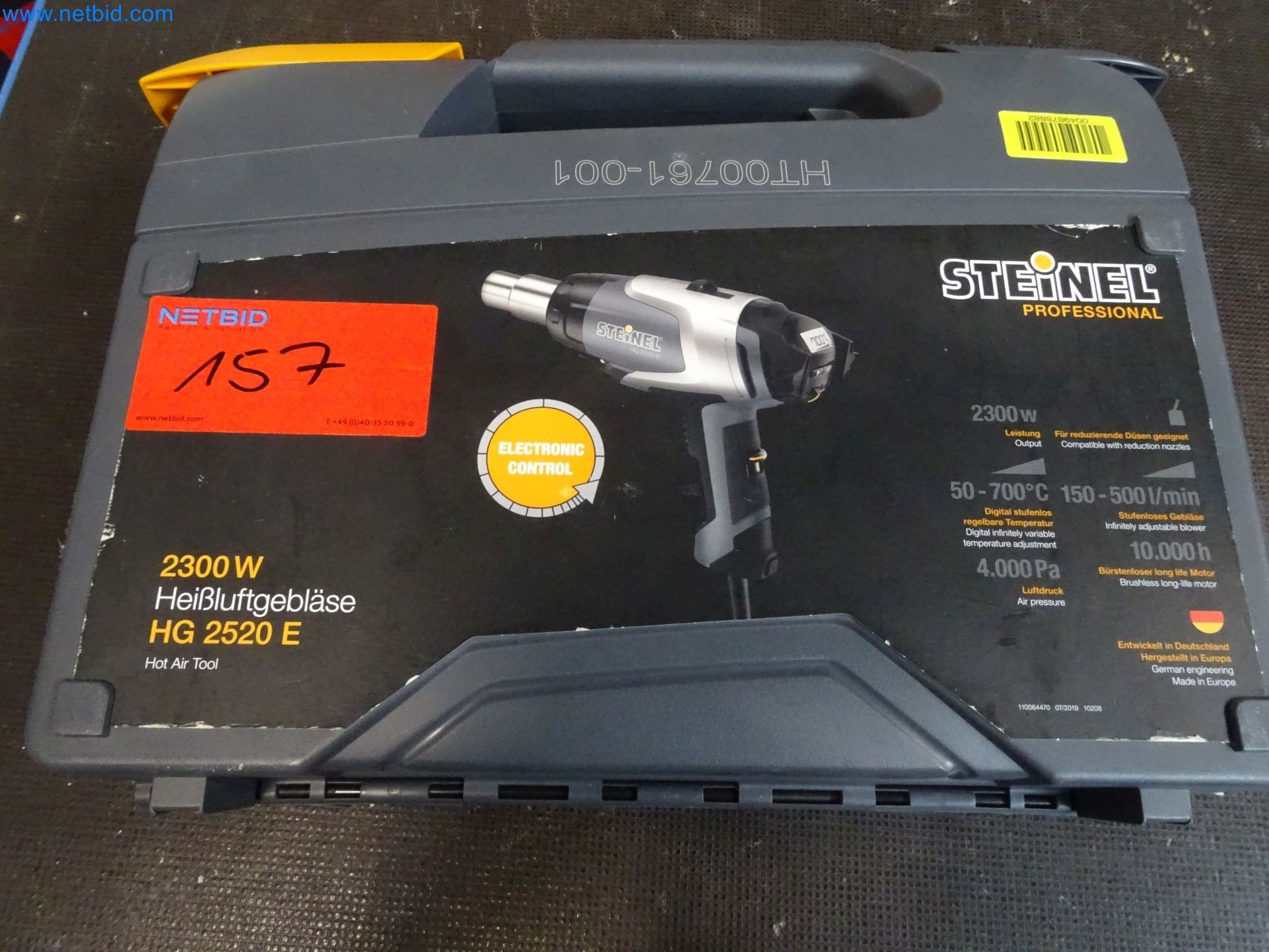 LILIUM eAircraft GmbH / LILIUM GmbH; Maschinen, Testanlagen und Betriebsausstattungen zur Herstellung von eVTOL -20