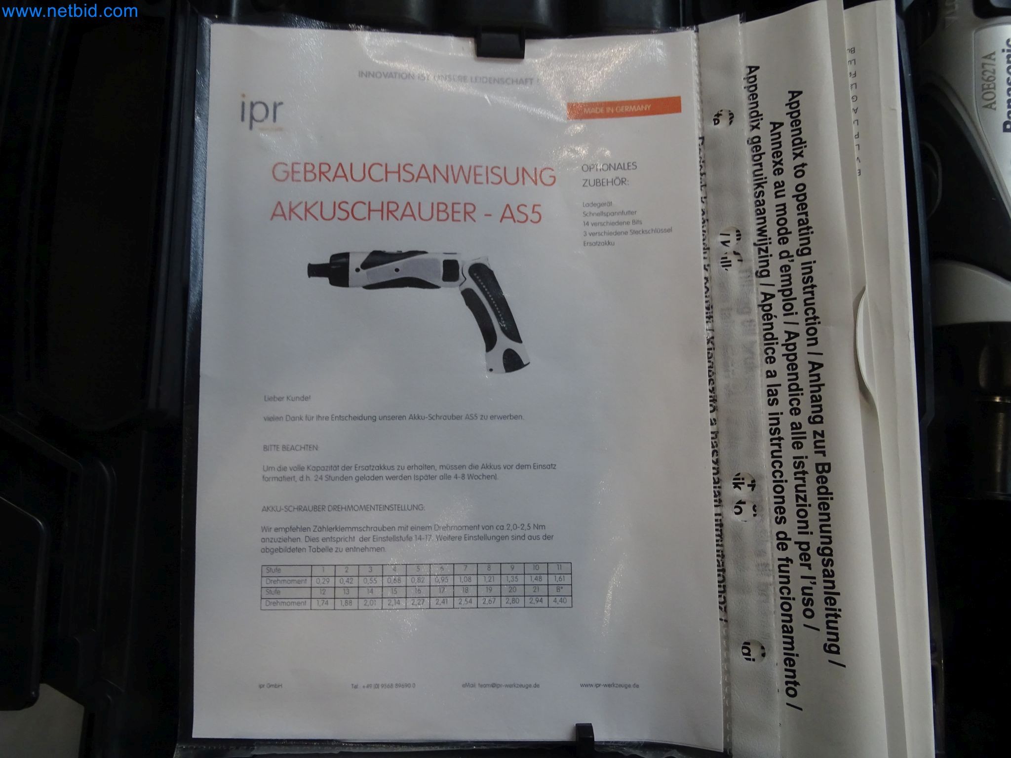 LILIUM eAircraft GmbH / LILIUM GmbH; Maschinen, Testanlagen und Betriebsausstattungen zur Herstellung von eVTOL -8