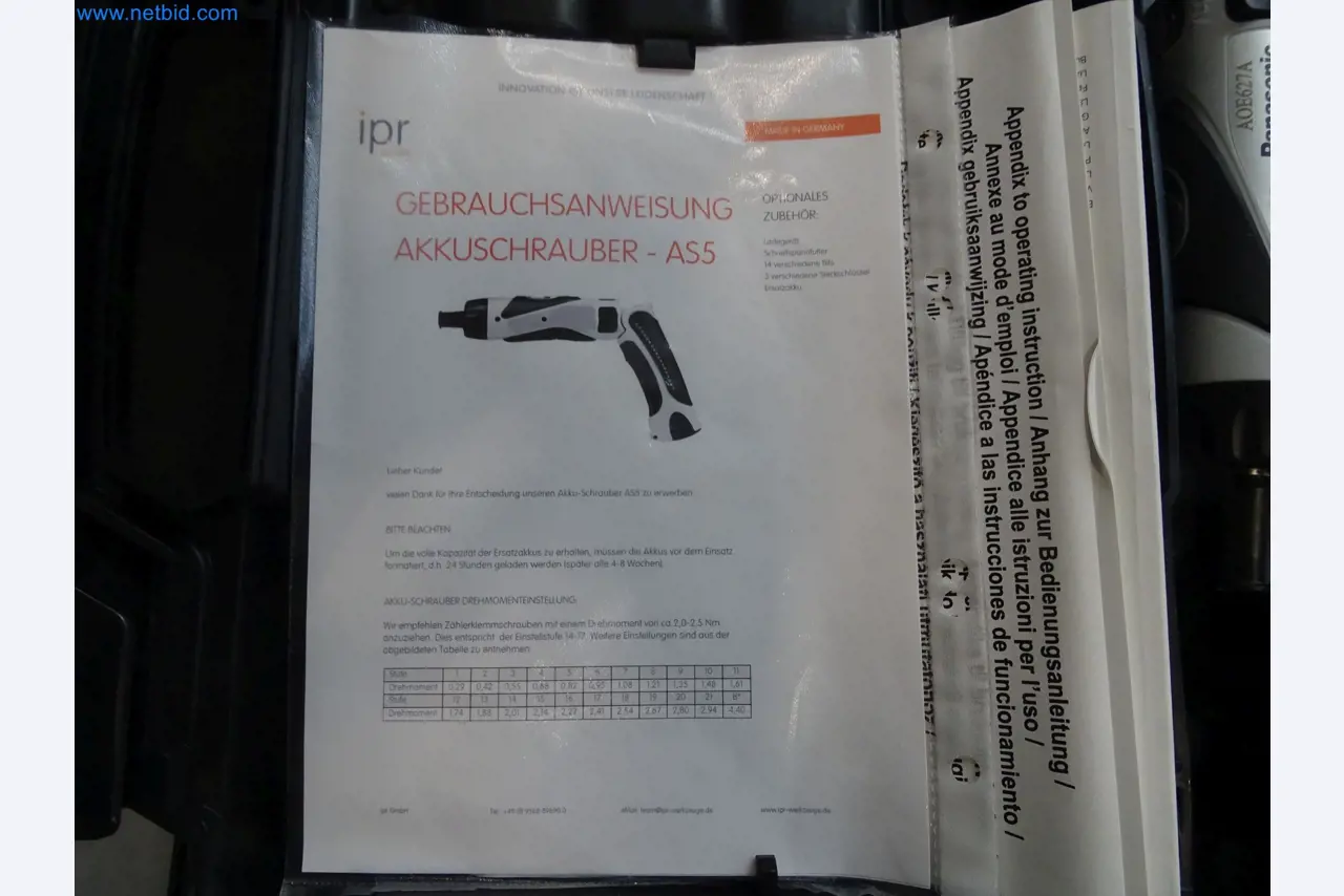 LILIUM eAircraft GmbH / LILIUM GmbH; machines, test systems and operating equipment for the production of eVTOLs-8