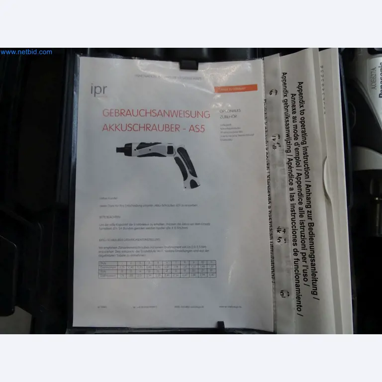 LILIUM eAircraft GmbH / LILIUM GmbH; machines, test systems and operating equipment for the production of eVTOLs-8