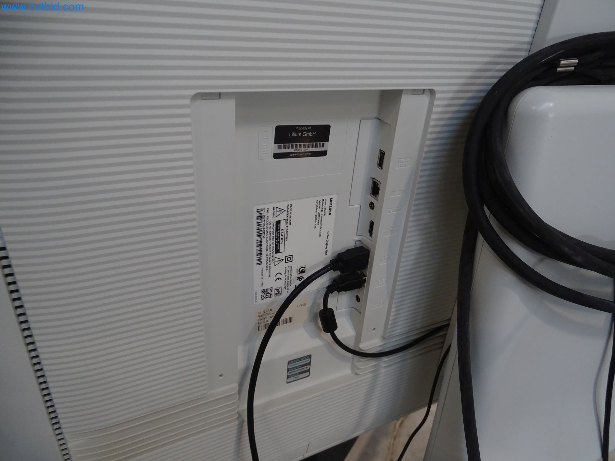 LILIUM eAircraft GmbH / LILIUM GmbH; Maschinen, Testanlagen und Betriebsausstattungen zur Herstellung von eVTOL -5