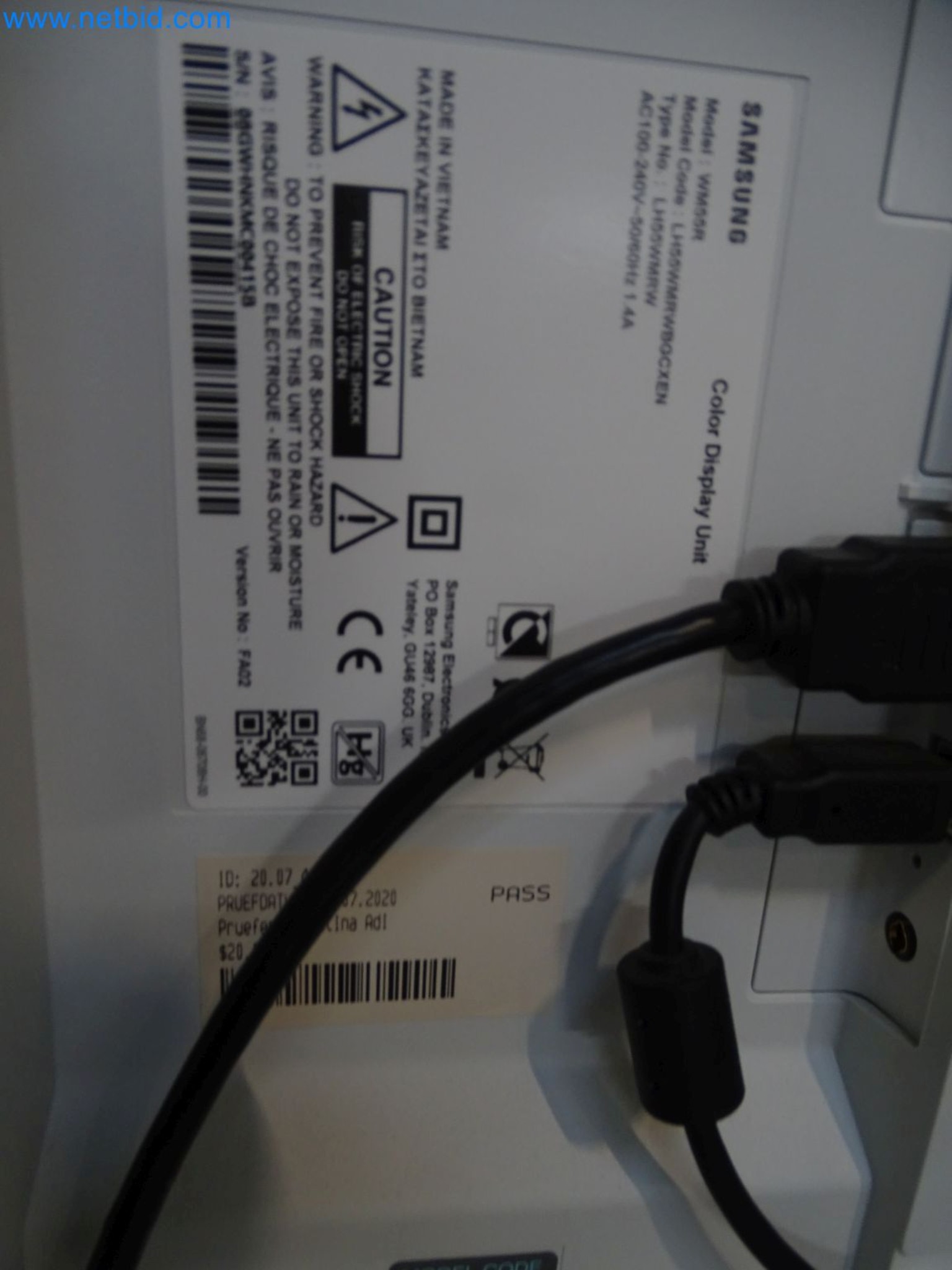 LILIUM eAircraft GmbH / LILIUM GmbH; Maschinen, Testanlagen und Betriebsausstattungen zur Herstellung von eVTOL -6