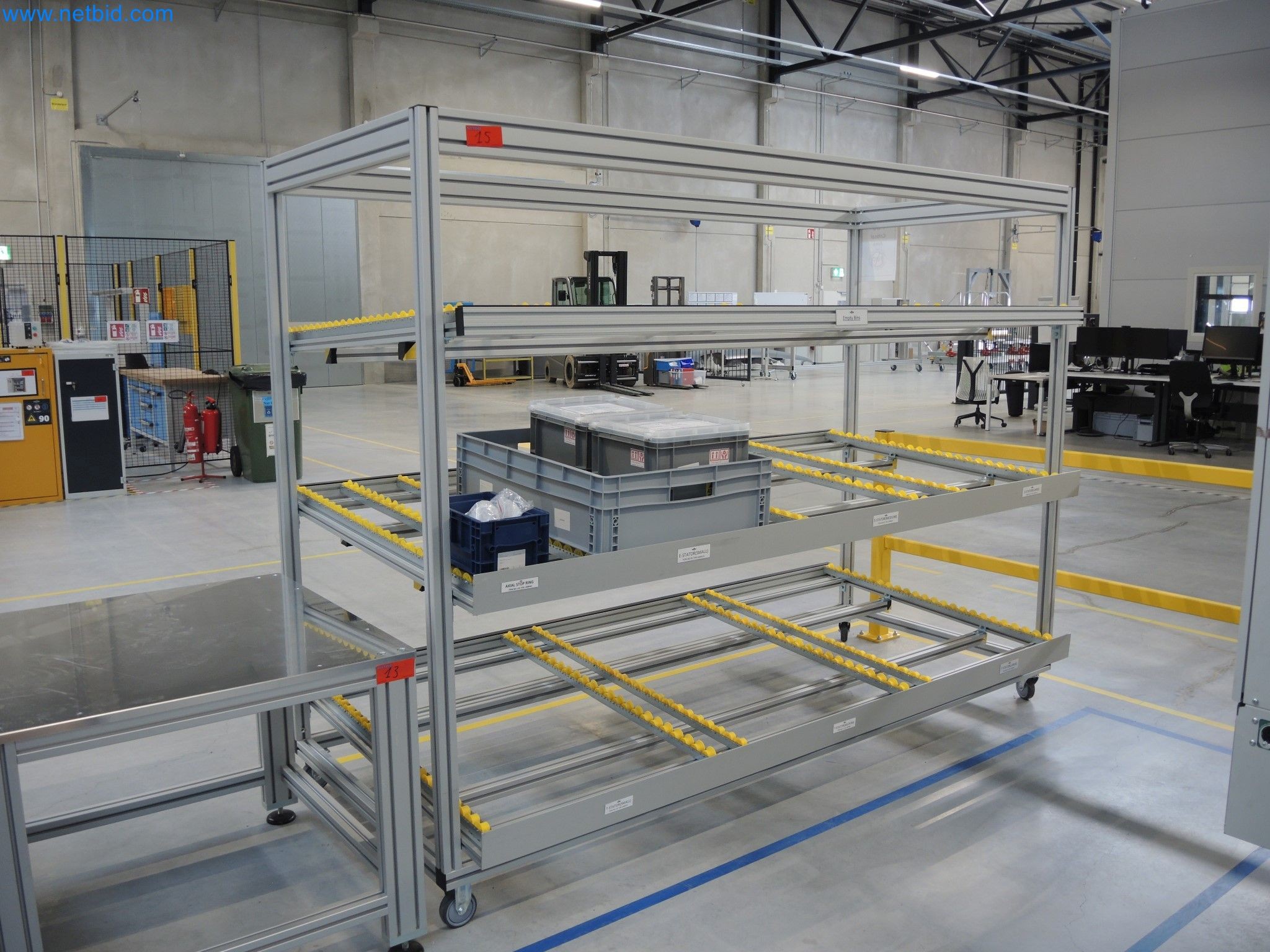 LILIUM eAircraft GmbH / LILIUM GmbH; technical equipment, avionics inventory, spare parts, and operating supplies for the manufacture of eVTOLs-7