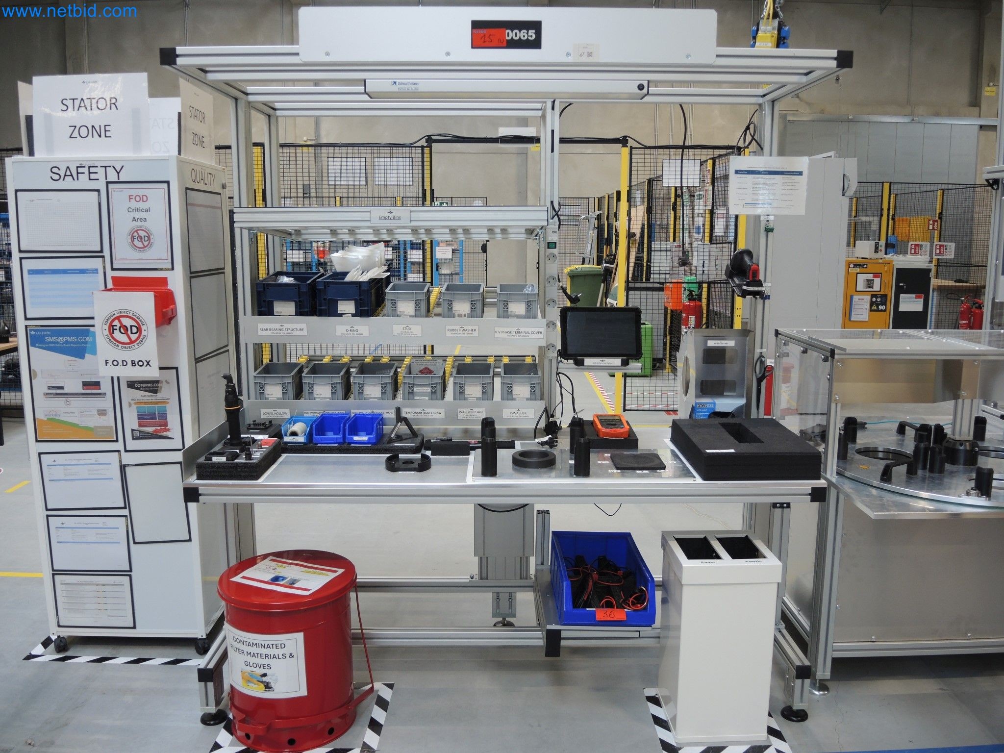 LILIUM eAircraft GmbH / LILIUM GmbH; technical equipment, avionics inventory, spare parts, and operating supplies for the manufacture of eVTOLs-1