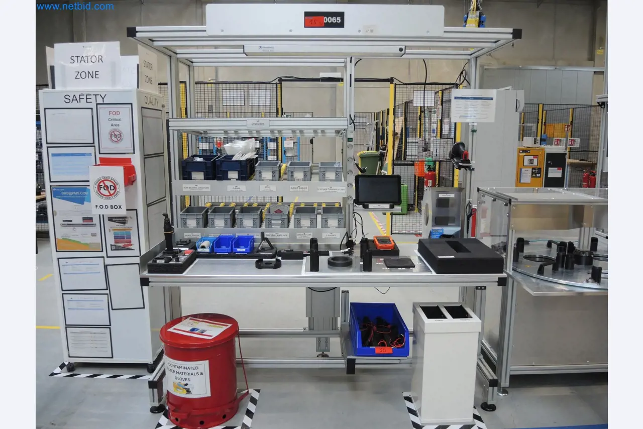 LILIUM eAircraft GmbH / LILIUM GmbH; technical equipment, avionics inventory, spare parts, and operating supplies for the manufacture of eVTOLs-1