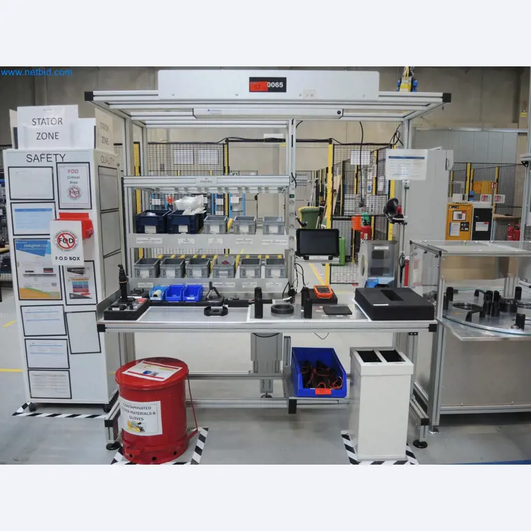 LILIUM eAircraft GmbH / LILIUM GmbH; technical equipment, avionics inventory, spare parts, and operating supplies for the manufacture of eVTOLs-1