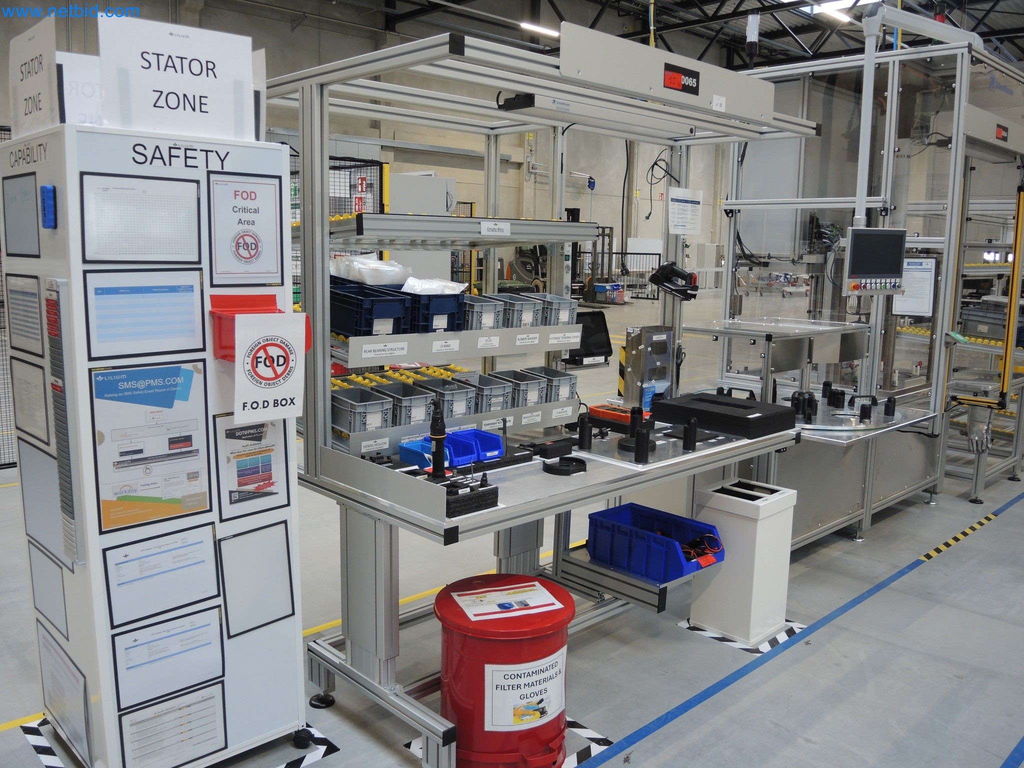 LILIUM eAircraft GmbH / LILIUM GmbH; technical equipment, avionics inventory, spare parts, and operating supplies for the manufacture of eVTOLs-2
