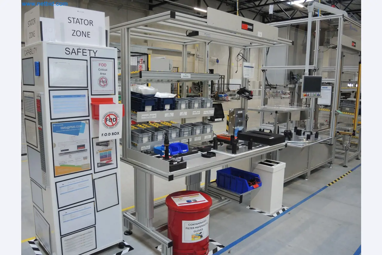 LILIUM eAircraft GmbH / LILIUM GmbH; technical equipment, avionics inventory, spare parts, and operating supplies for the manufacture of eVTOLs-2