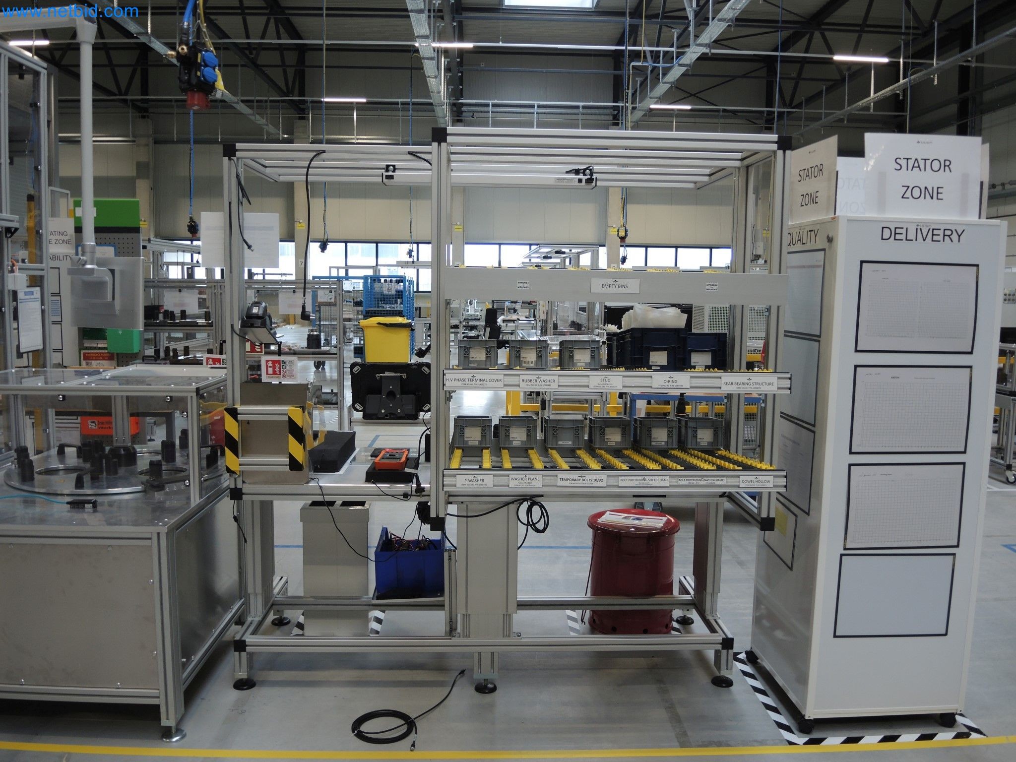 LILIUM eAircraft GmbH / LILIUM GmbH; technical equipment, avionics inventory, spare parts, and operating supplies for the manufacture of eVTOLs-3