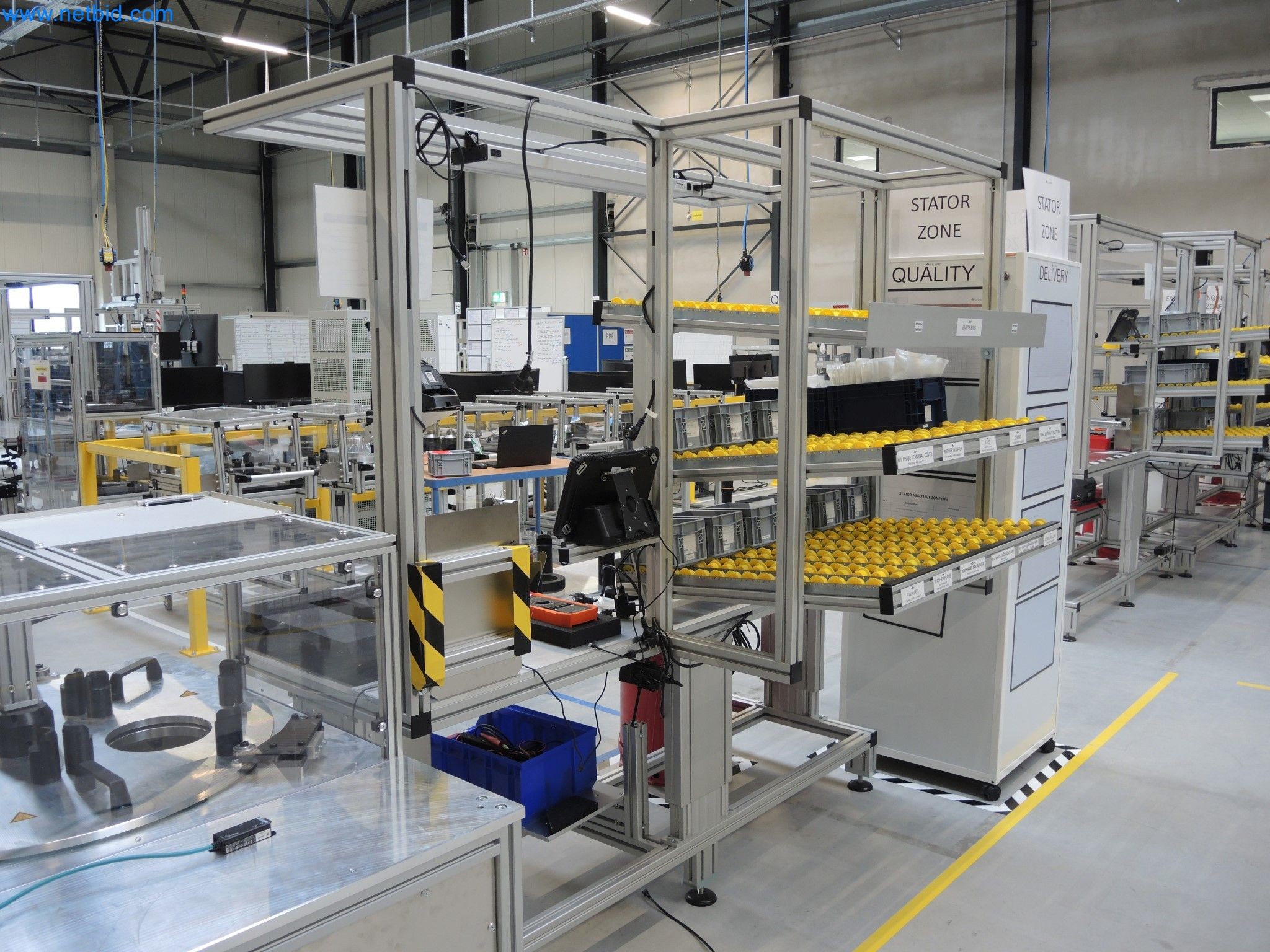 LILIUM eAircraft GmbH / LILIUM GmbH; technical equipment, avionics inventory, spare parts, and operating supplies for the manufacture of eVTOLs-4