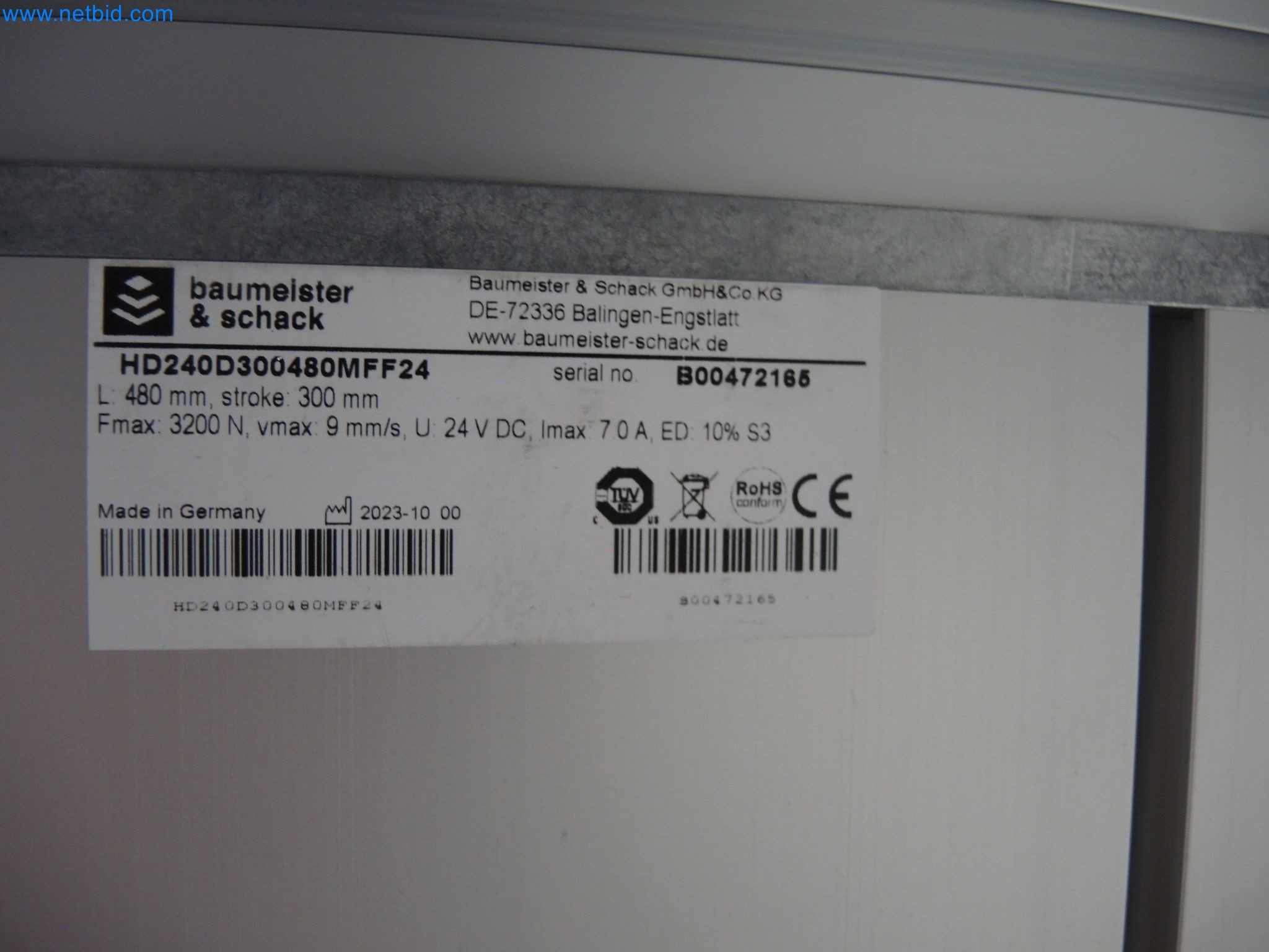 LILIUM eAircraft GmbH / LILIUM GmbH; technical equipment, avionics inventory, spare parts, and operating supplies for the manufacture of eVTOLs-6