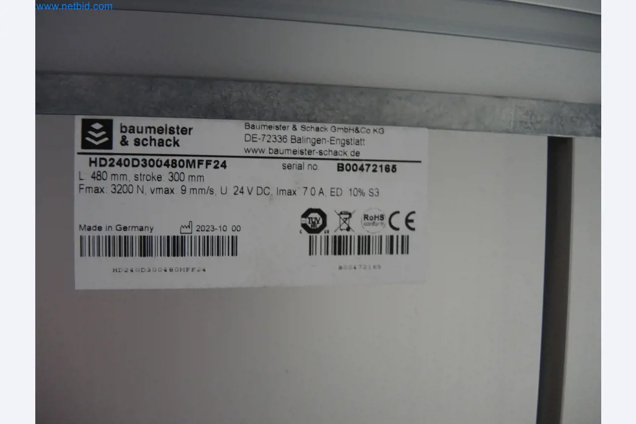 LILIUM eAircraft GmbH / LILIUM GmbH; technical equipment, avionics inventory, spare parts, and operating supplies for the manufacture of eVTOLs-6