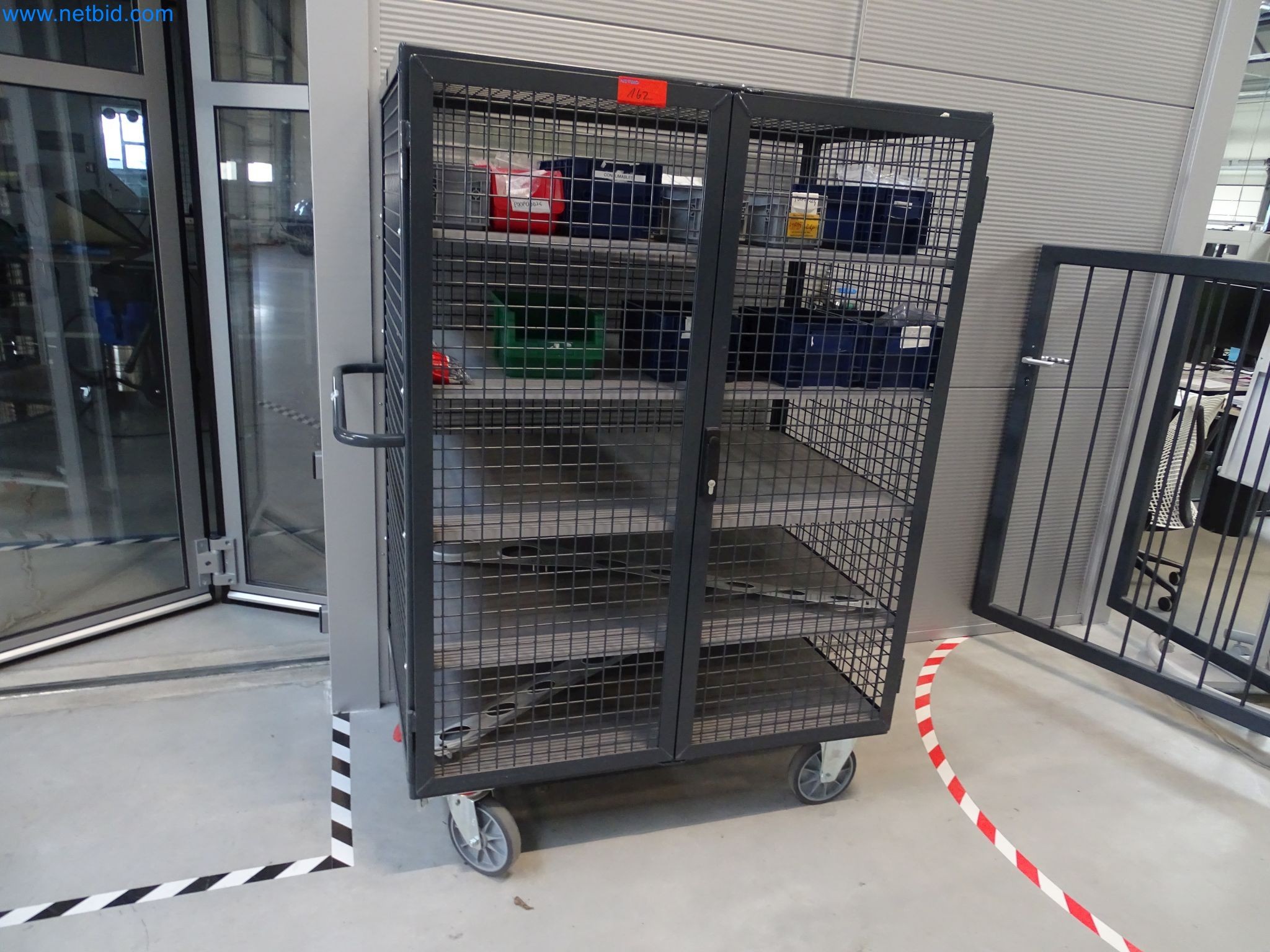 LILIUM eAircraft GmbH / LILIUM GmbH; stroji, testni sistemi in delovna oprema za proizvodnjo eVTOL-1