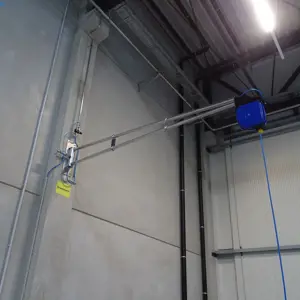 2 Brazos giratorios de pared