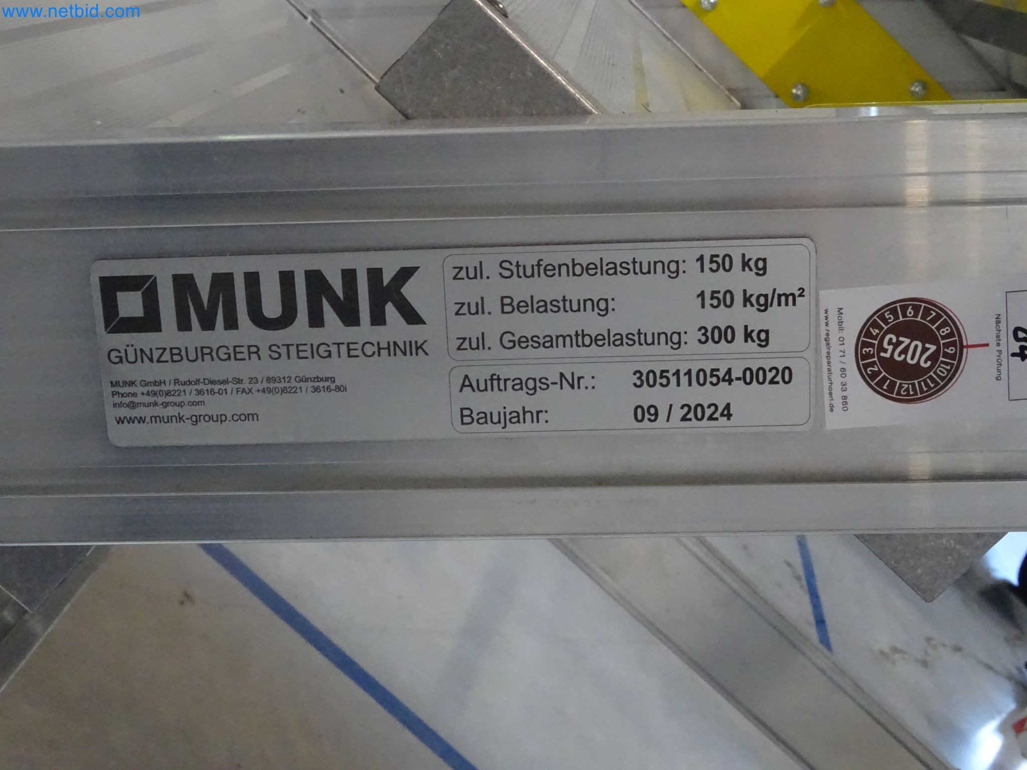 LILIUM eAircraft GmbH / LILIUM GmbH ; machines, installations d'essai et équipements d'exploitation pour la fabrication d'eVTOL-4