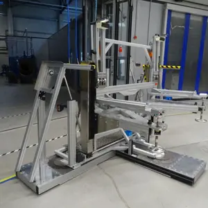 mobile Liftstation f. Canard/Vorflügel / Canard-Assembly-Tool (Zuschlag unter Vorbehalt) Schnaithmann Canard and Nose Adapter Assembly