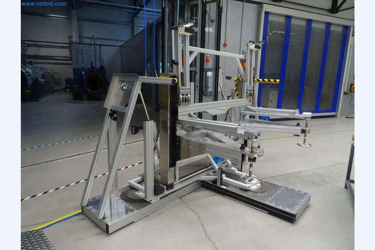 LILIUM eAircraft GmbH / LILIUM GmbH; stroje, zkušební systémy a provozní zařízení pro výrobu eVTOLů-1