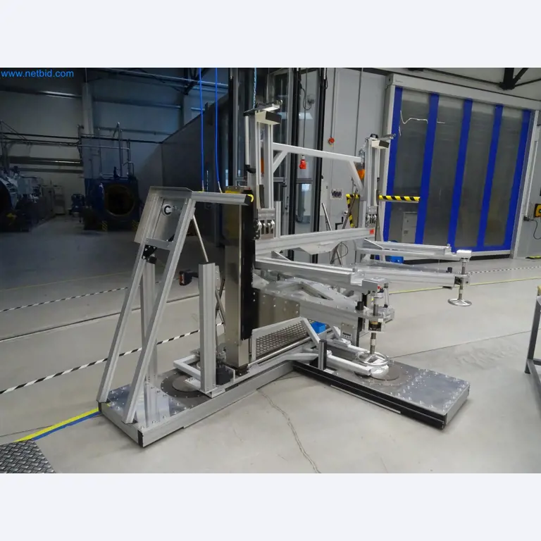 LILIUM eAircraft GmbH / LILIUM GmbH; stroje, zkušební systémy a provozní zařízení pro výrobu eVTOLů-1