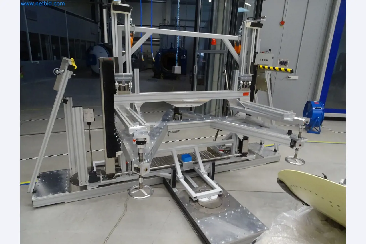 LILIUM eAircraft GmbH / LILIUM GmbH; stroje, zkušební systémy a provozní zařízení pro výrobu eVTOLů-2