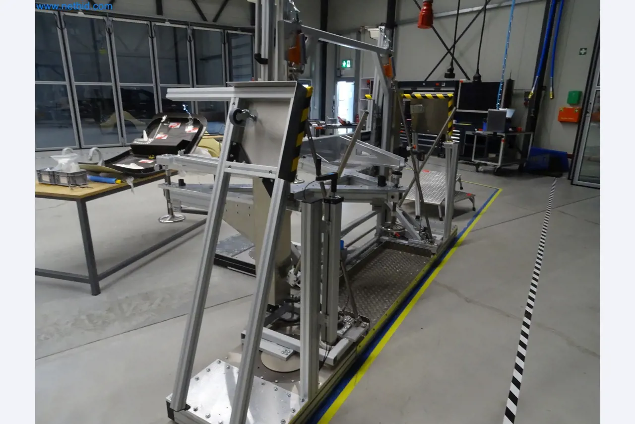 LILIUM eAircraft GmbH / LILIUM GmbH; stroje, zkušební systémy a provozní zařízení pro výrobu eVTOLů-5