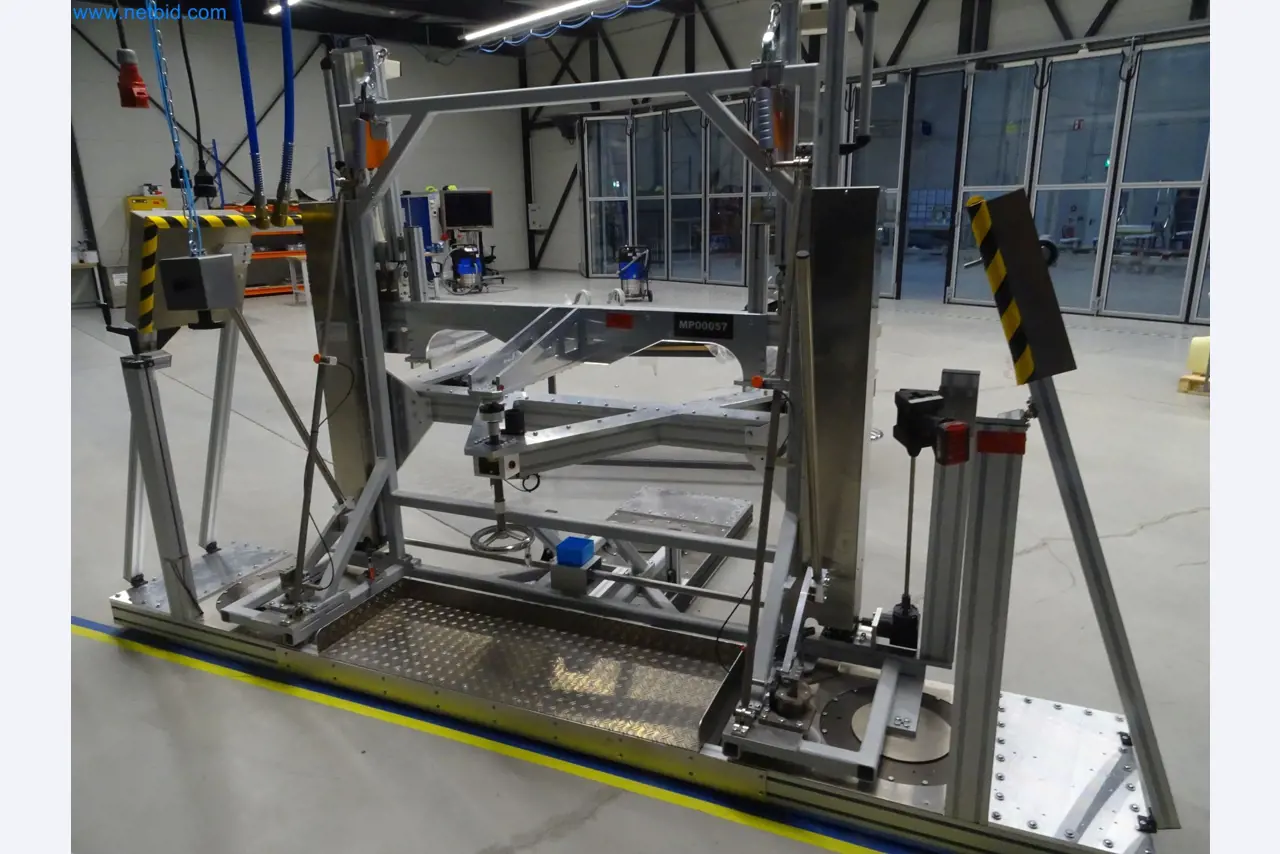 LILIUM eAircraft GmbH / LILIUM GmbH; stroje, zkušební systémy a provozní zařízení pro výrobu eVTOLů-6