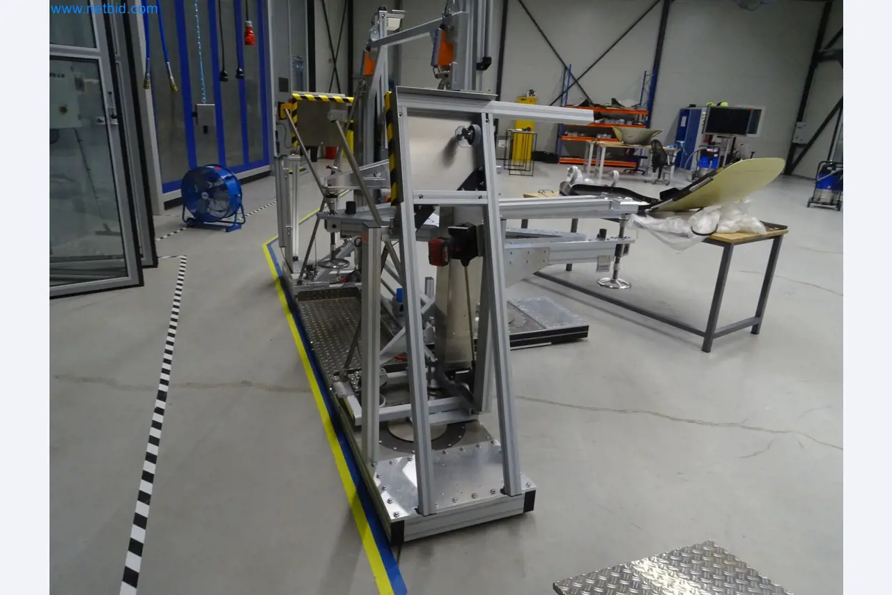 LILIUM eAircraft GmbH / LILIUM GmbH; stroje, zkušební systémy a provozní zařízení pro výrobu eVTOLů-9