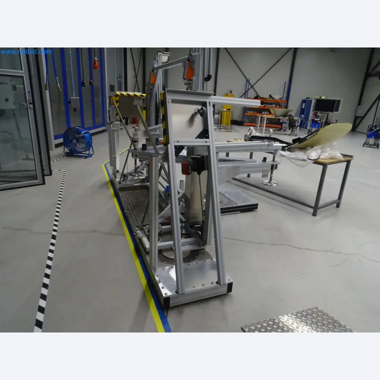 LILIUM eAircraft GmbH / LILIUM GmbH; stroje, zkušební systémy a provozní zařízení pro výrobu eVTOLů-9