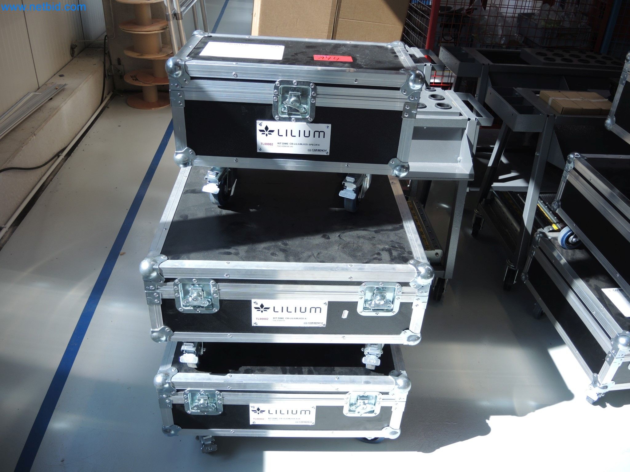 LILIUM eAircraft GmbH / LILIUM GmbH ; machines, installations d'essai et équipements d'exploitation pour la fabrication d'eVTOL-10