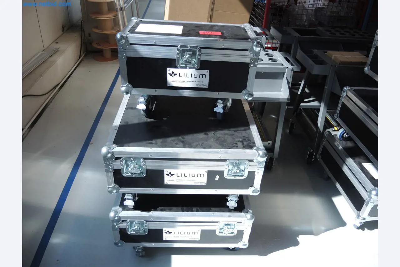 LILIUM eAircraft GmbH / LILIUM GmbH; stroje, zkušební systémy a provozní zařízení pro výrobu eVTOLů-10