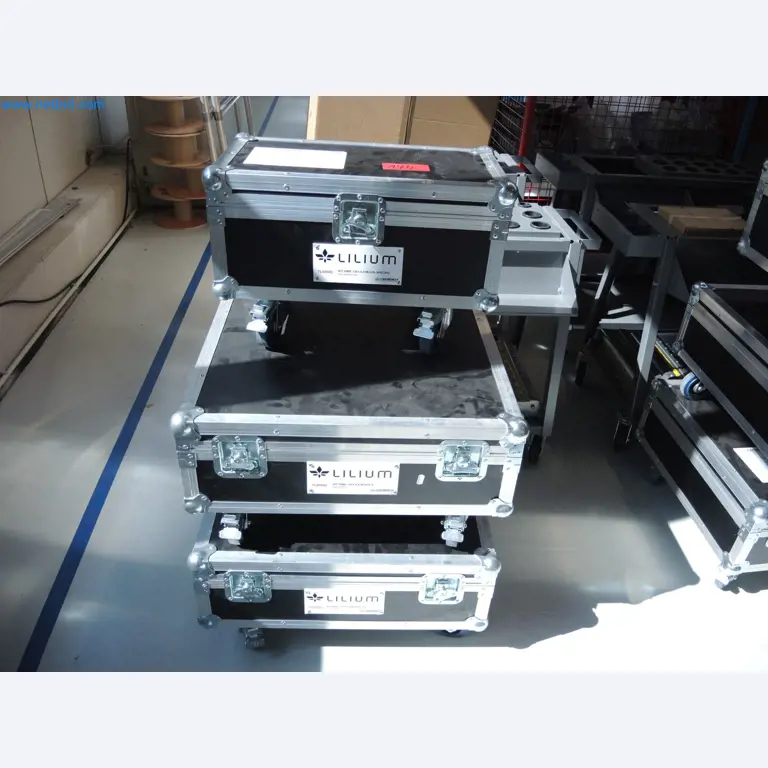 LILIUM eAircraft GmbH / LILIUM GmbH; stroje, zkušební systémy a provozní zařízení pro výrobu eVTOLů-10