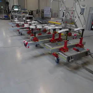 mobile Richtbank (TL00002) (Zuschlag unter Vorbehalt) Car Bench IPBTS 250/2200