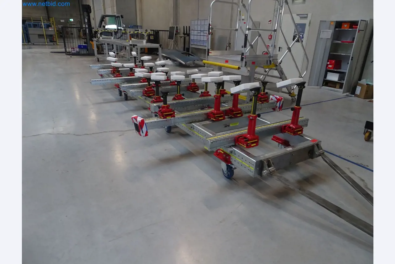 LILIUM eAircraft GmbH / LILIUM GmbH; stroje, zkušební systémy a provozní zařízení pro výrobu eVTOLů-1