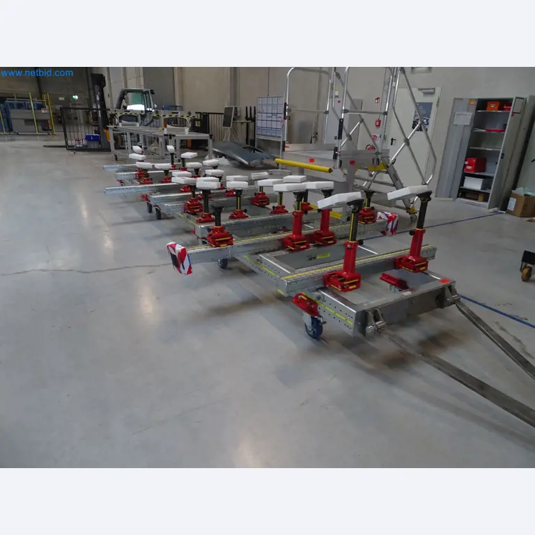 LILIUM eAircraft GmbH / LILIUM GmbH; stroje, zkušební systémy a provozní zařízení pro výrobu eVTOLů-1