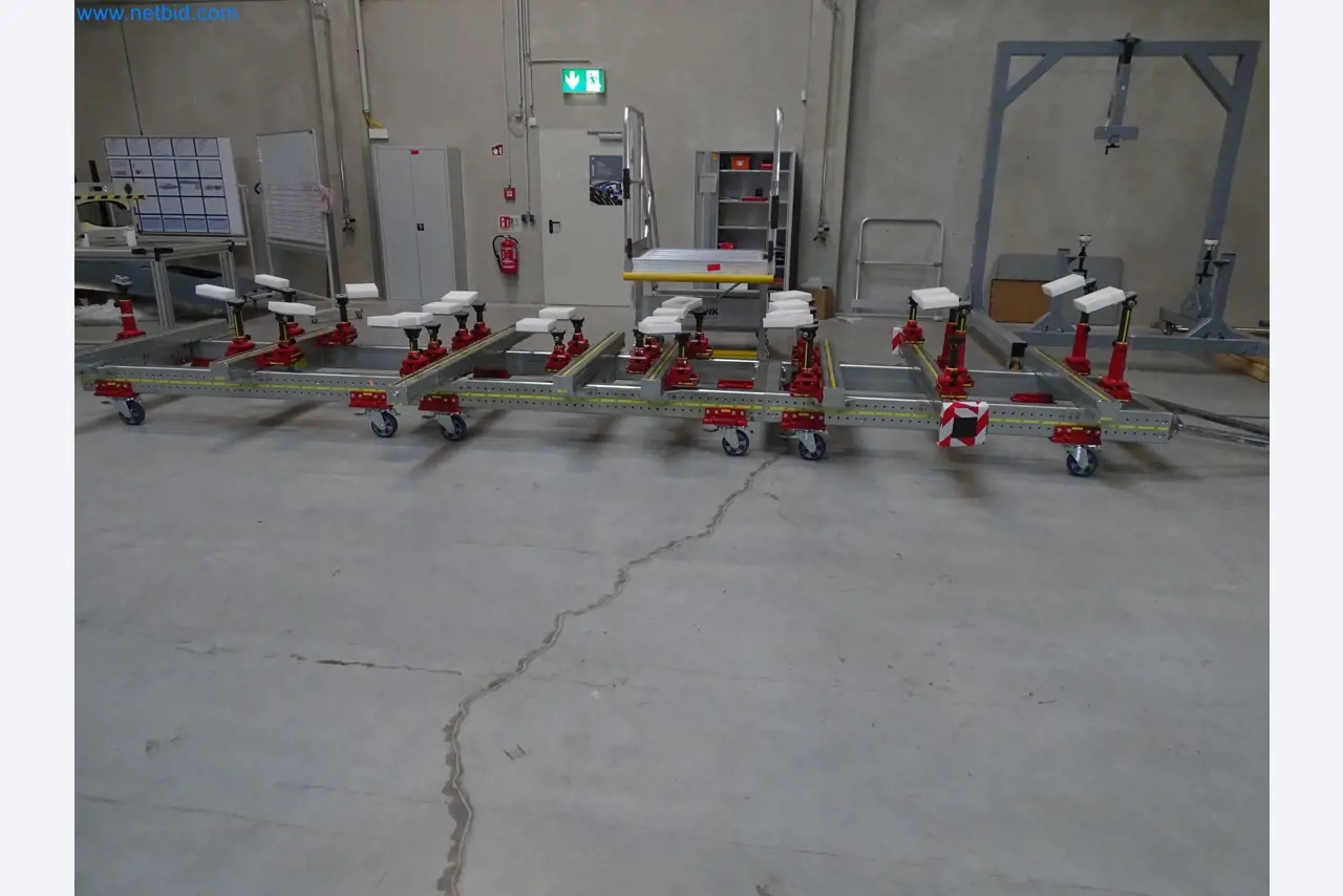 LILIUM eAircraft GmbH / LILIUM GmbH; stroje, zkušební systémy a provozní zařízení pro výrobu eVTOLů-2