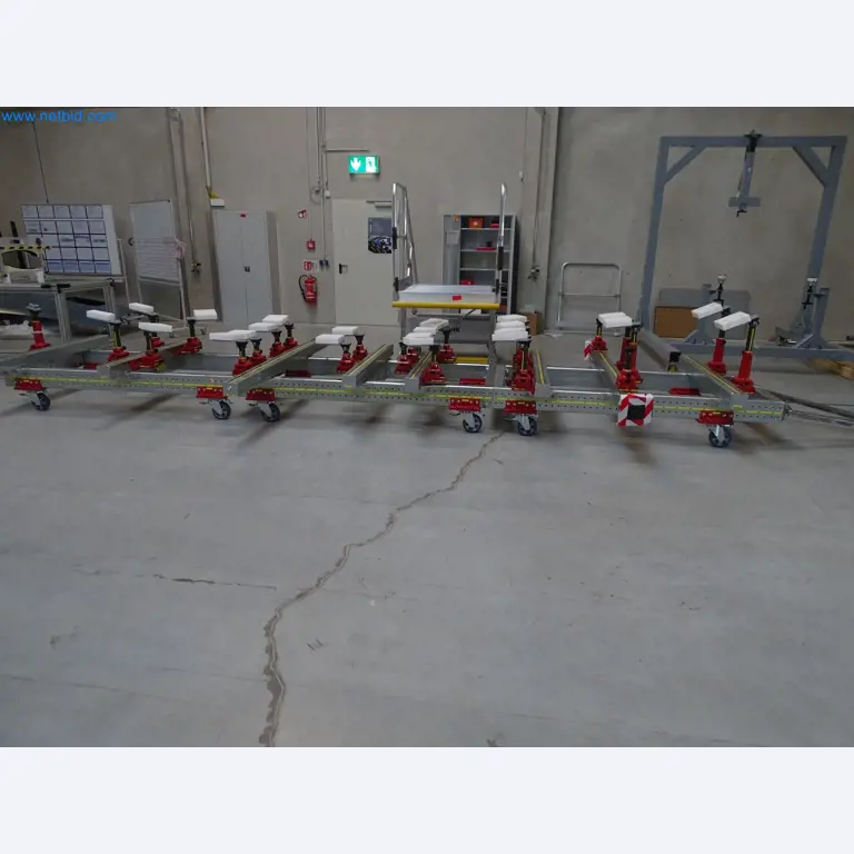 LILIUM eAircraft GmbH / LILIUM GmbH; stroje, zkušební systémy a provozní zařízení pro výrobu eVTOLů-2