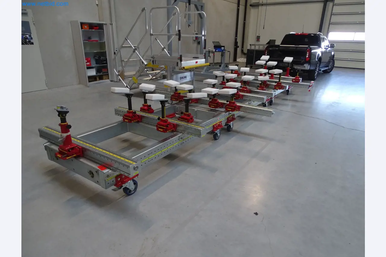 LILIUM eAircraft GmbH / LILIUM GmbH; stroje, zkušební systémy a provozní zařízení pro výrobu eVTOLů-3