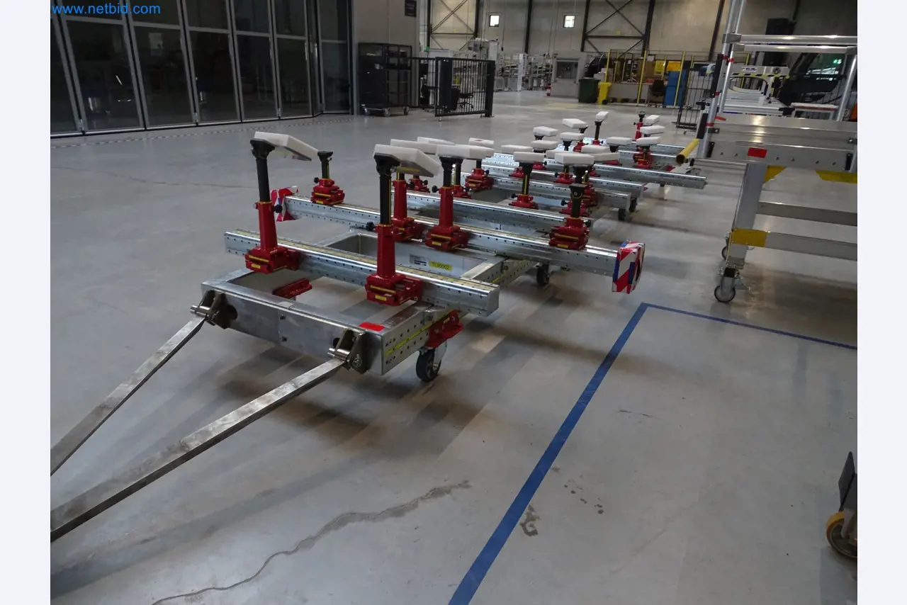 LILIUM eAircraft GmbH / LILIUM GmbH; stroje, zkušební systémy a provozní zařízení pro výrobu eVTOLů-7